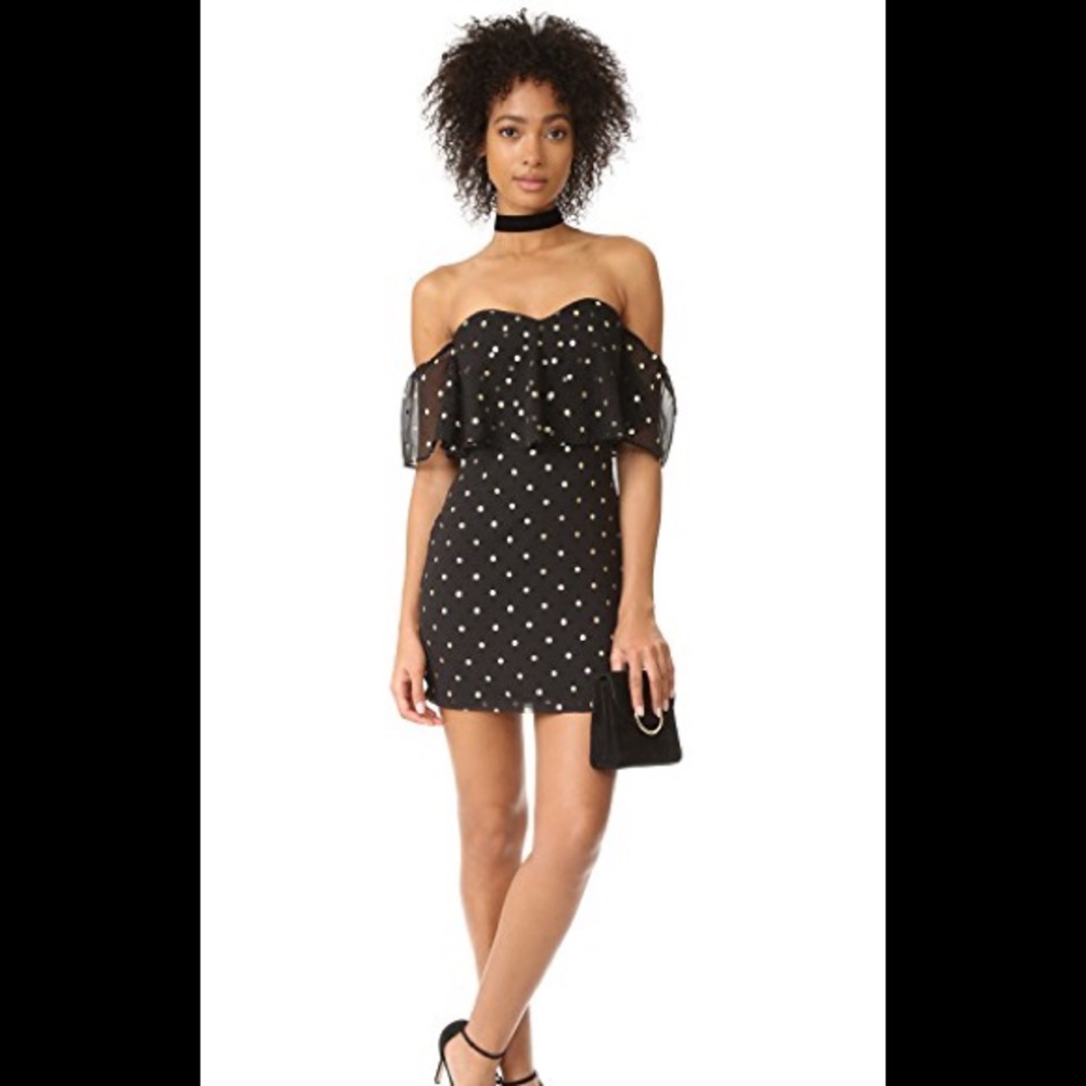 Lovers + Friends Women's Black Lush Dress - Picture 3 of 8